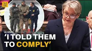Yvette Cooper says she URGED USA to comply with international law in Venezuela