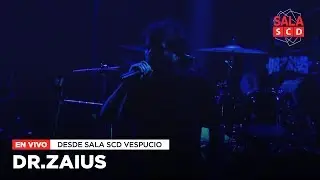 Dr.Zaius | EN VIVO en Sala SCD Vespucio - 08.09.17