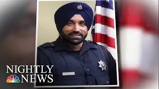 Community Mourns Texas Deputy Killed In Ambush During Traffic Stop | NBC Nightly News
