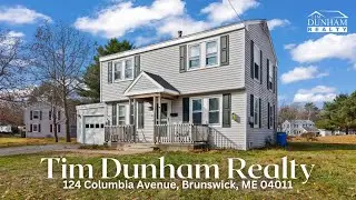 New Listing Tim Dunham Realty | Real Estate Listing in Brunswick Maine | Home for Sale