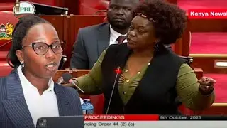 TRAITOR! MP Millie Odhiambo Embarrases LSK Pres.Faith Odhiambo in parliament excluding her!