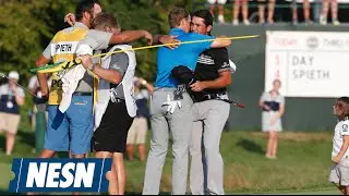 Jordan Spieth Displays Good Sportsmanship After PGA Championship Loss