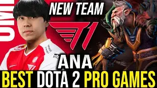 T1 ANA Lone Druid Trainig for New Team | Dota 2 Pro Gameplay [Watch & Learn Top Dota]