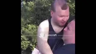 Stephen Lancaster From The YouTube Channel Weird Stuff 73.333 With His Future Wife