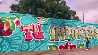&lsquo;Tu importas&rsquo; mural unveiled on South Congress for BIPOC Mental Health Awareness Month