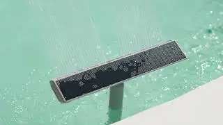 LumenX Burst Solar Pool Fountain with Light | Poolhacker