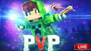🔥 Minecraft PvP LIVE | Aaj Sabko Harayenge#Minecraft #minecraftlivestream