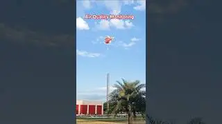 Air Quality Index Monitoring system at Galgotias University #airqualityindex #galgotiasuniversity