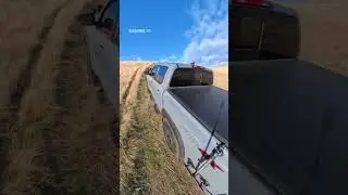 Double Track, Benton City, WA. In my 2025 Nissan Frontier PRO-4X