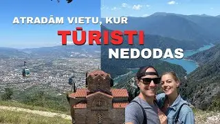 Skaistā Ohrida, Kaulu līcis (Bay of Bones) un vieta, kur tūristi nedodas | Ziemeļmaķedonija.