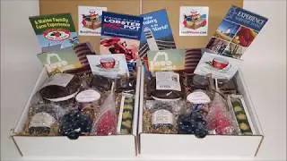 Box of Maine Valentine Day Ad