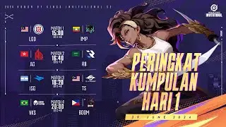 [BM] Honor of Kings Invitational Season 2 Group Stage Day 1 - Bab Baharu