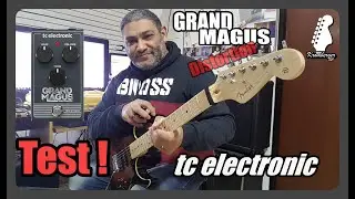 TC ELECTRONIC GRAND MAGUS TEST BY KROMBERGERBC