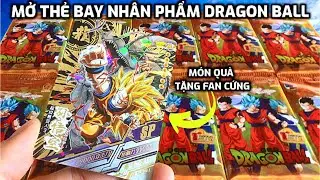 #4 Tiếp Tục Mở Thẻ Bay Nhân Phẩm Dragon Ball Mua Trên Baystore - Thẻ Siêu Hiếm UR Đã Xuất Hiện