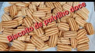 Biscoito de polvilho doce,  desmancha na boca