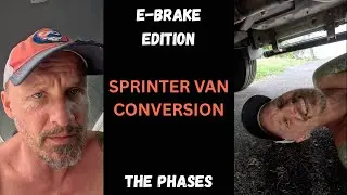 Lowering the E Brake with Alpine Mechanisms (2019 Sprinter Mod Before Swivel Seats!)