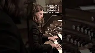 Caspar Kerll / Cabanilles - Battaglia in C - Martin Sturm, organ