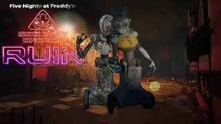 FNAF: ruin S.T.A.F.F. bots All voicelines (with subtitles)