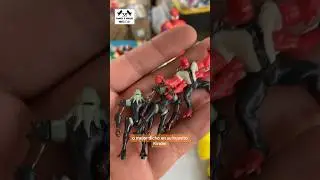 MINI FIGURAS DE BEN 10 4 BRAZOS Y BILGAX Chachareando en &eacute;l tianguis