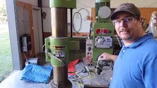 RD-750 Radial Drill Press: Does it work?