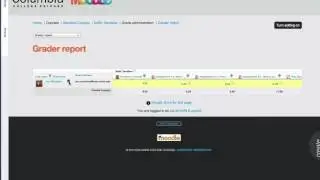 Moodle 2 Gradebook - Using Simple Weighted Mean of Grades