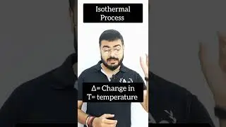 What is Isothermal Process | Isothermal | Class 11th | Rajeev  Sir | ARMS Career Institute #shorts