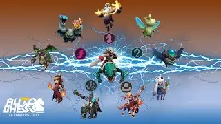 【Auto Chess】- Ranked Game Dragon Mage Knight Build