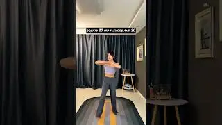 Joint-Friendly Cardio You Can Do at Home! #SlimWaist #HomeFitness #StayActive