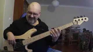 You Bring Out The Boogie In Me - Sonny Terry & Brownie McGhee (bass cover)