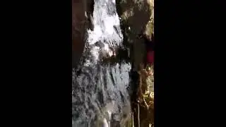Waterfall in my farm to see water | watermelon 2019 new video