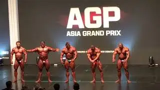2017 AGP 212 show final confirmation round.