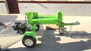 DA610-22T dual action log splitter