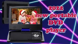 Portable DVD Player for Car and Kids