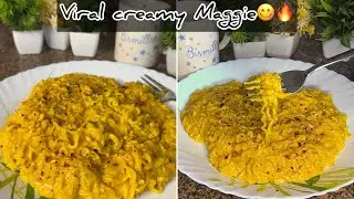 Have you tried the viral Maggie??😊 Viral Cheese Maggie 👌😋|maggie recipe |instant recipe 