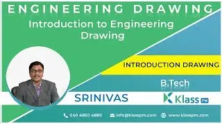 INTRODUCTION DRAWING - Unit - 1 | Engineering Drawing | BTech Tutorials | KlassPM