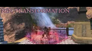 NIN Transformation | I am obsessed with these! | #Shorts | FFXIV 2021