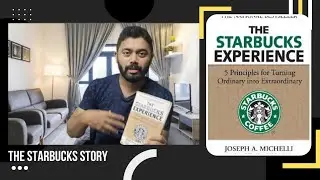 The Starbucks Experience | How Starbucks expanded their business? in Tamil #bookreviewtamil