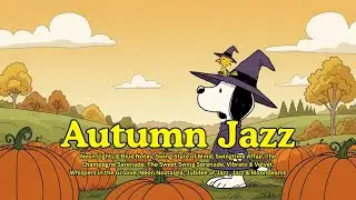 A Cozy Winter with Snoopy ☕❄️ Relaxing Jazz & Peaceful Holiday Moments | Snoop Jazz Mix