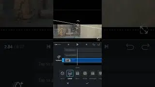 Frame blocking transition Vn Video Editor Tutorial #shorts