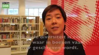 D66 Den Haag Roze Boekenweek