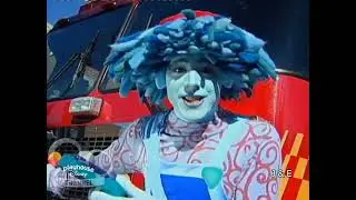 Playhouse Disney Channel Argentina - 03 de Junio 2008 - Fragmento Episodio de Los Doodlebops 