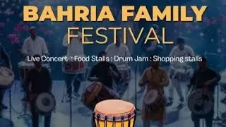 Electrifying Dhol Performance 🥁 | Bahria Family Festival 2025 | Bahria Orchard Lahore