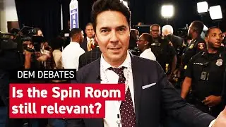 Behind the scenes at Democratic Debates
