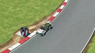 rFactor2 - BTCC 2021 Cupra Leon practice and hot lap at Snetterton (1:55,902)