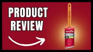 The Best Paintbrush I Have Ever Used For Interior Walls!