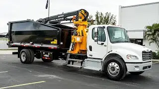 New Freightliner M2-106 Rotobec Load N Go Grapple Truck FOR SALE!