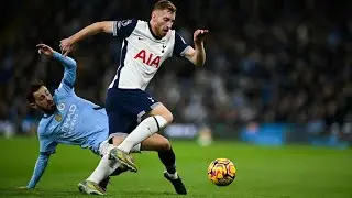 Dejan Kulusevski COOKING Man City (2024/25)