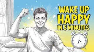 Stop Waking Up Tired: 5-Minute Morning System to Boost Mood, Energy & Motivation