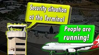 Terminal Evacuated at Canberra Airport due to Security Issues