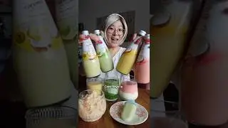 five drinks five ways cocoroyal natade coco coconut milk drink matcha yogurt shaved ice popsicle